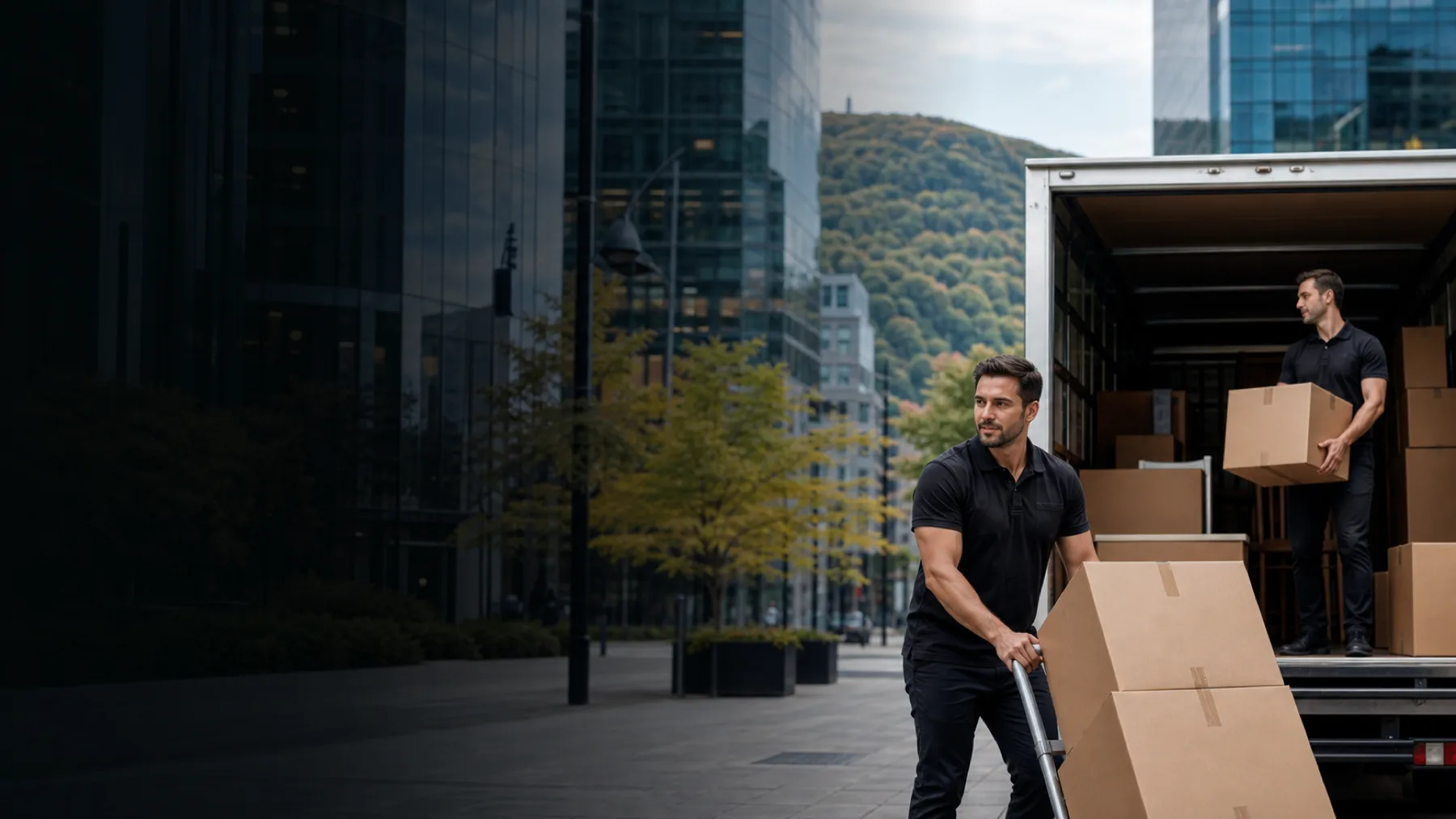 Commercial moving in Montreal, Quebec